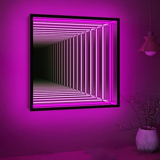 Cuadro de luz infinita