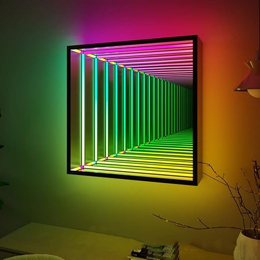 Cuadro de luz infinita